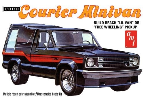 AMT Model  1210  1978 Ford Courier Minivan Skill 2