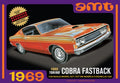 AMT Model  1217  1969 Ford Torino Cobra Fastback 2T Skill 2