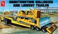 AMT Model  1218  Lowboy Trailer & Bulldozer Combo Skill 3