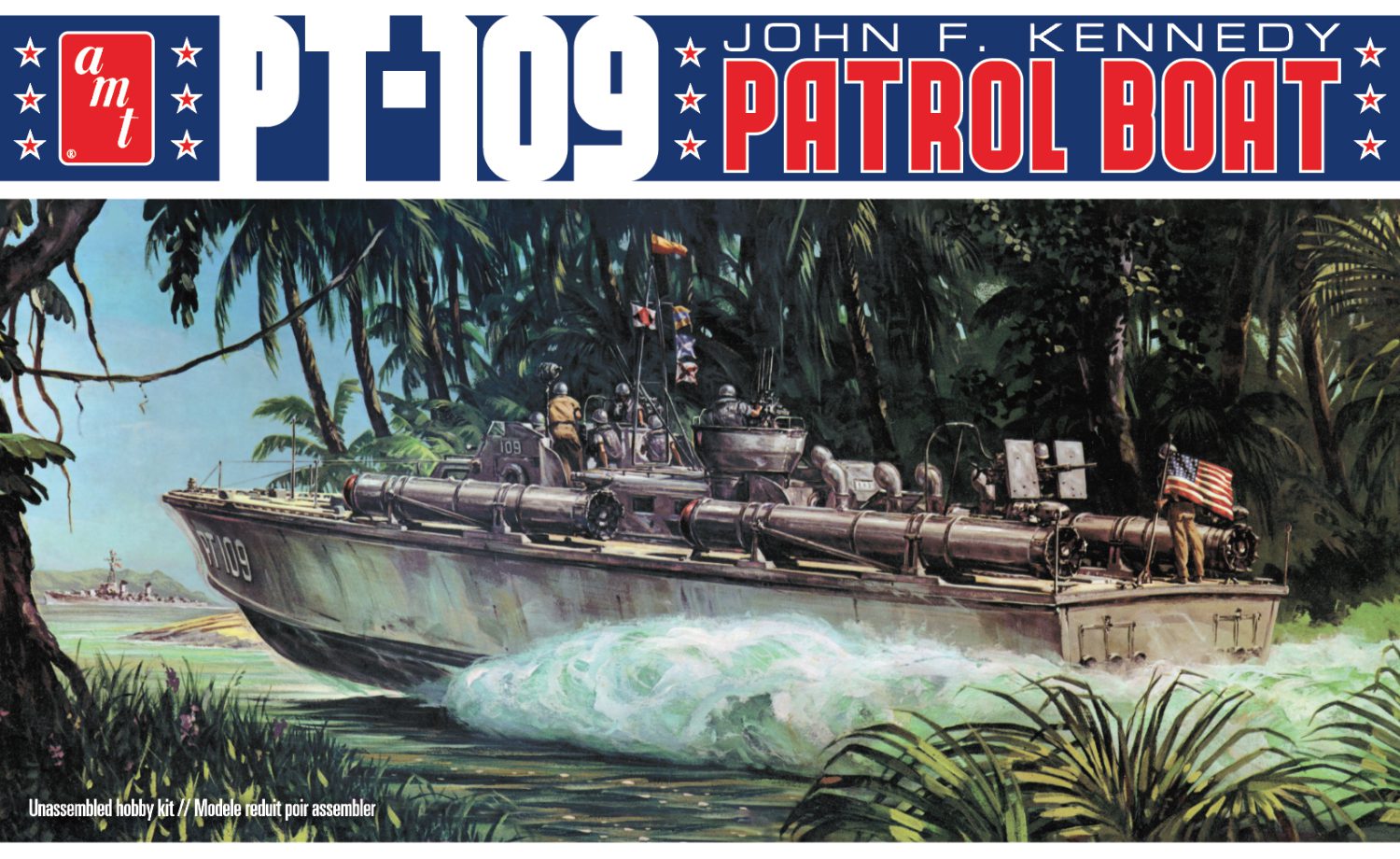 AMT Model  1233  John F. Kennedy PT-109 Skill 2