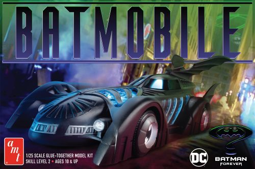 AMT Model  1240  Batman Forever Batmobile Skill 2