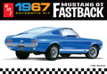 AMT Model  1241  1967 Ford Mustang GT Fastback Skill 2