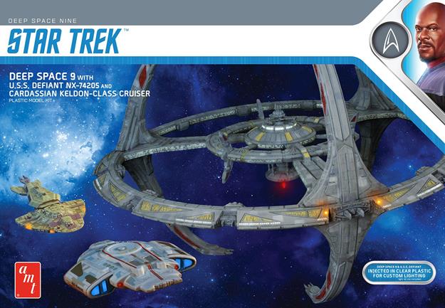 AMT Model  1245  Star Trek Deep Space Nine Skill 3
