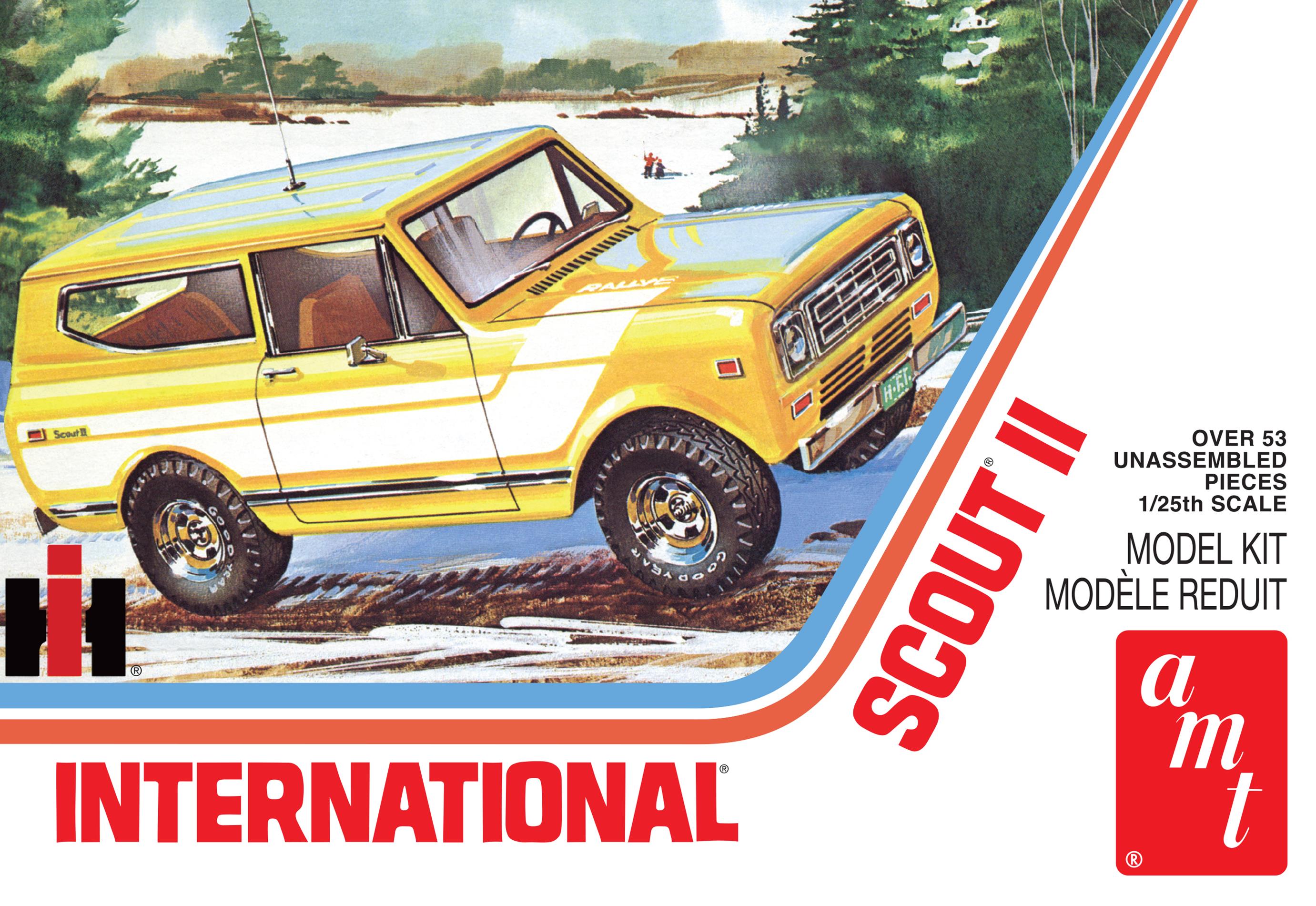 AMT Model  1248  1977 International Harvester Scout II Skill 2