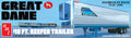 AMT Model  1249  Great Dane 40 Reefer Trailer (Coors) Skill 2