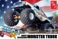 AMT Model  1252  USA-1 Chevy Silverado Monster Truck Skill 2