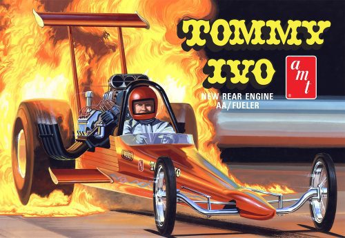 AMT Model  1253  Tommy Ivo Rear Engine Dragster Skill 2