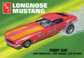 AMT Model  1268  1969 Ford Mustang Long Nose Funny Car Gas Ronda Skill