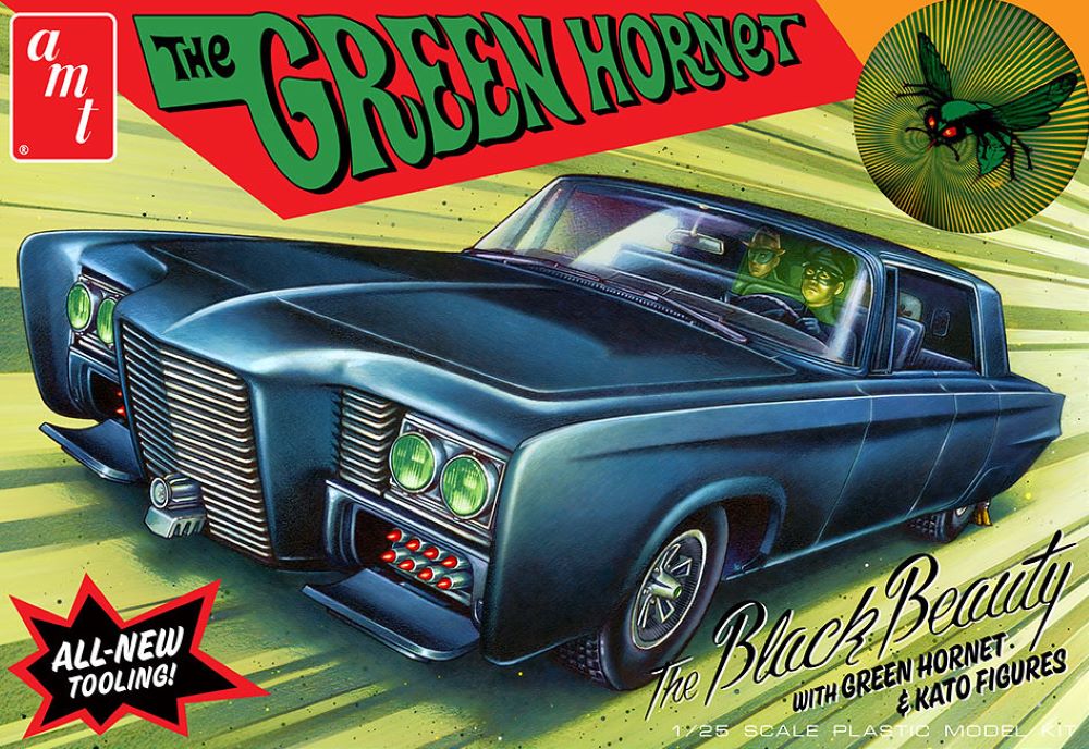 AMT Model  1271  Green Hornet Black Beauty Skill 2