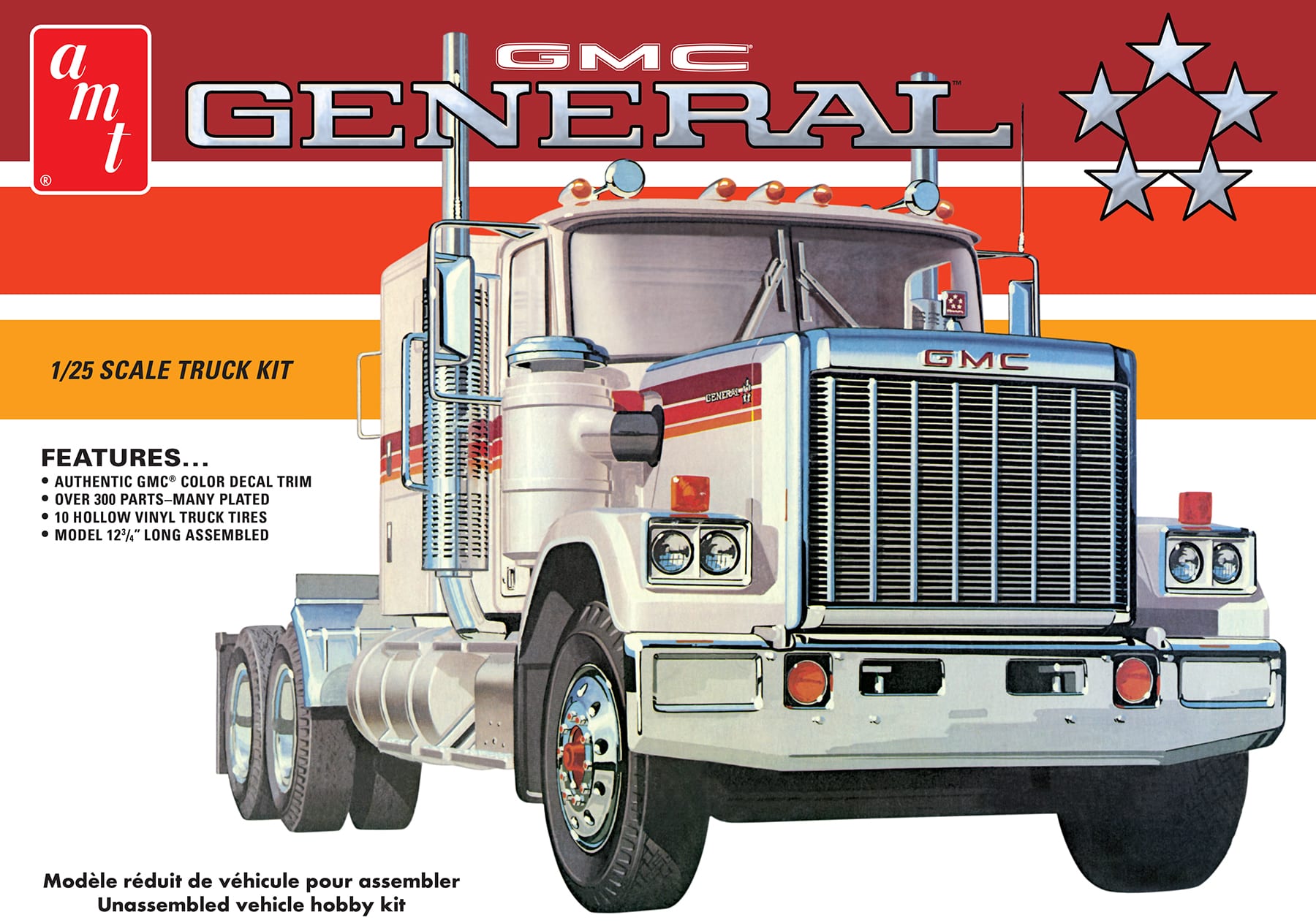 AMT Model  1272  1976 GMC General Semi Tractor Skill 3