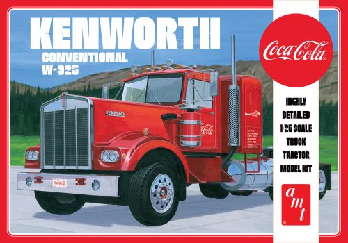 AMT Model  1286  Kenworth 925 Tractor Coca-Cola Skill 3