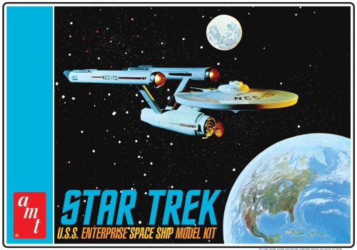 AMT Model  1296  Star Trek Classic U.S.S. Enterprise Skill 2