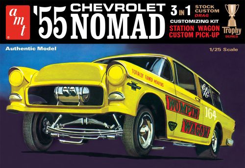 AMT Model  1297  1955 Chevy Nomad Skill 2