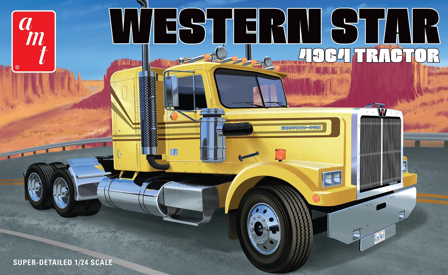 AMT Model  1300  Western Star 4964 Tractor Skill 3