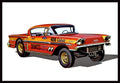 AMT Model  1301  1958 Chevy Impala Hardtop Ala Impala Skill 2