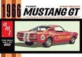 AMT Model  1305  1966 Ford Mustang Fastback 2+2 Skill 2