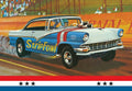 AMT Model  1308  1956 Ford Victoria Hardtop Skill 2