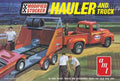 AMT Model  1310  1953 Ford Pickup Modified Stocker Hauler Gulf Skill 2