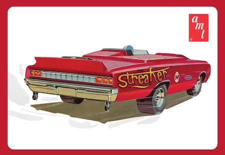 AMT Model  1322  1964 Olds F-85 AWB Funny Car Streaker Skill 2