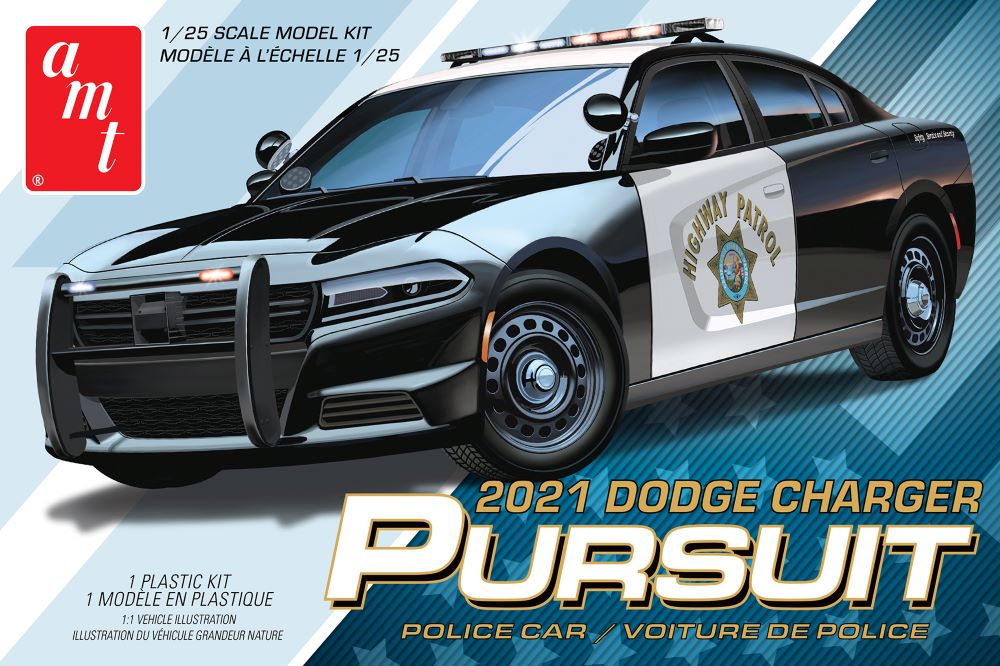 AMT Model  1324  2021 Dodge Charger Police Pursuit