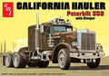 AMT Model  1327  Peterbilt 359 California Hauler w/Sleeper Skill 3
