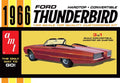 AMT Model  1328  1966 Ford Thunderbird Hardtop/Convertible Skill 2