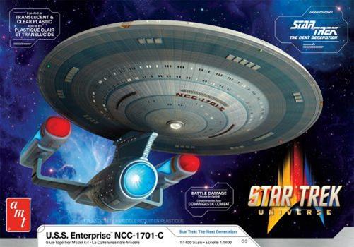 AMT Model  1332  Star Trek U.S.S. Enterprise NCC-1701-C Skill 2