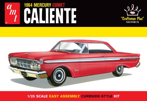 AMT Model  1334  1964 Mercury Comet Craftsman Plus Series Skill 2