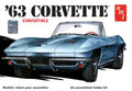AMT Model  1335  1963 Chevy Corvette Convertible Skill 2