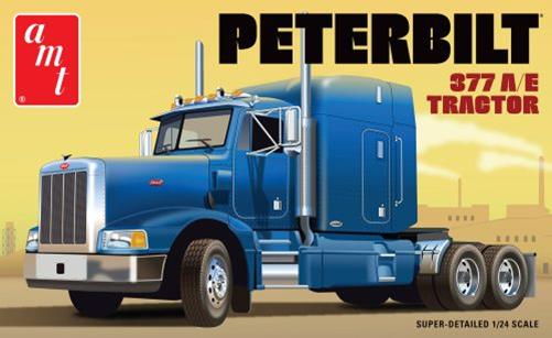 AMT Model  1337 Classic Peterbilt 377 A/E Tractor Skill 3