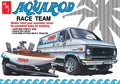 AMT Model  1338  Aqua Rod Race Team 1975 Chevy Van Race Boat & Trailer