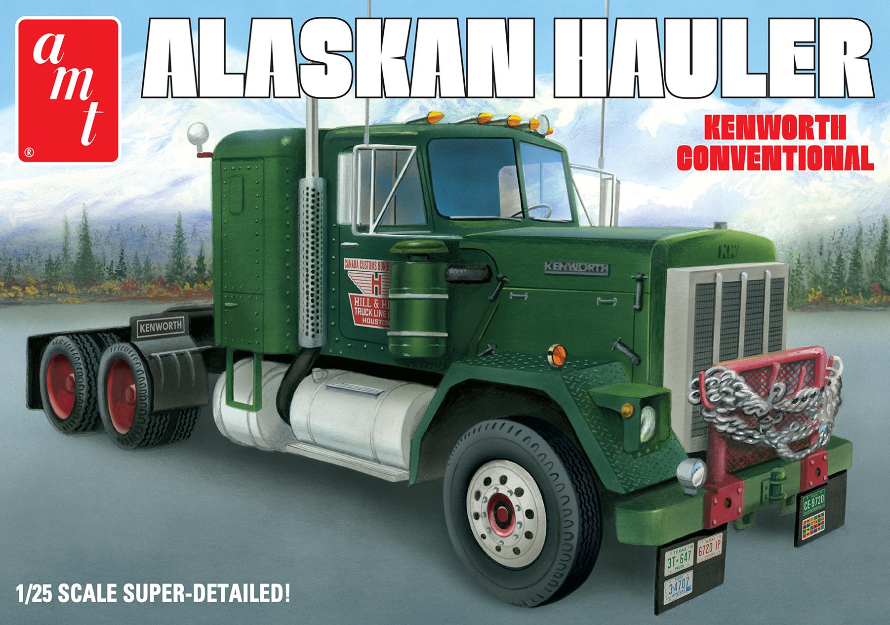 AMT Model  1339  Alaskan Hauler Kenworth Tractor Skill 3