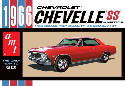 AMT Model  1342  1966 Chevy Chevelle SS Skill 2