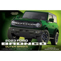 AMT Model  1345  2023 Ford Bronco Outer BanksNEW TOOLING Skill 2