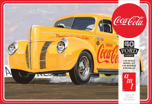 AMT Model  1346 1940 Ford Coupe Coca-Cola Skill 3