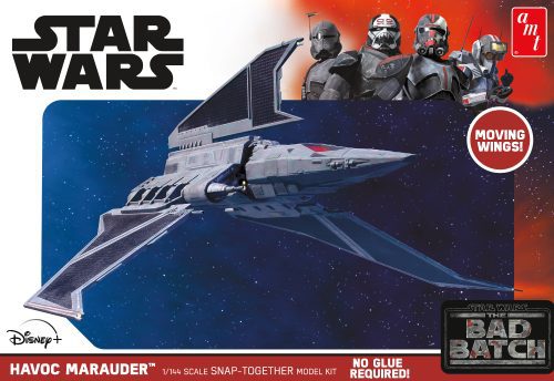 AMT Model  1348  Star Wars: The Bad Batch Havoc Marauder Skill 1