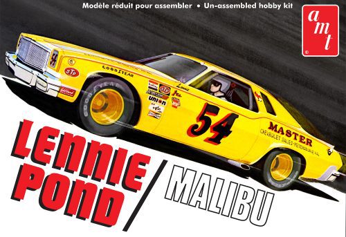 AMT Model  1352  Lennie Pond 1974 Chevy Malibu Stock Car Skill 2