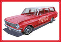 AMT Model  1353  1963 Chevy II Nova Wagon w/Crates Coke Skill 3