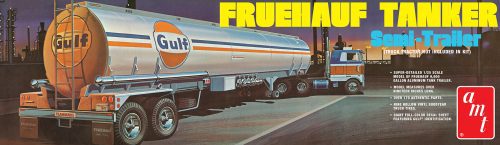 AMT Model  1354  Fruehauf Tanker Gulf Skill 2