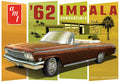 AMT Model  1355  1962 Chevy Impala Convertible Skill 2