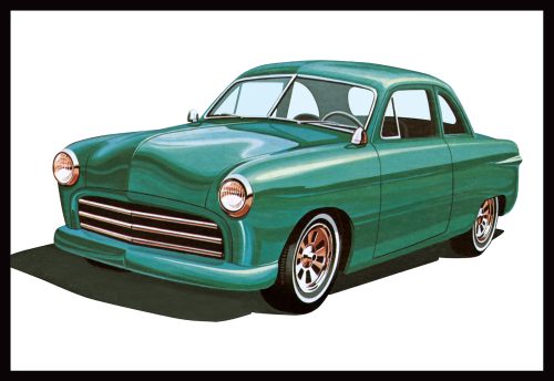 AMT Model  1359  1949 Ford Coupe The 49er Skill 2