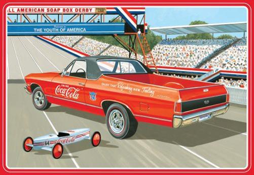 AMT Model  1362  1968 Chevy El Camino SS (Coca-Cola) Skill 3