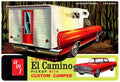 AMT Model  1364  1965 Chevy El Camino w/Camper Skill 2