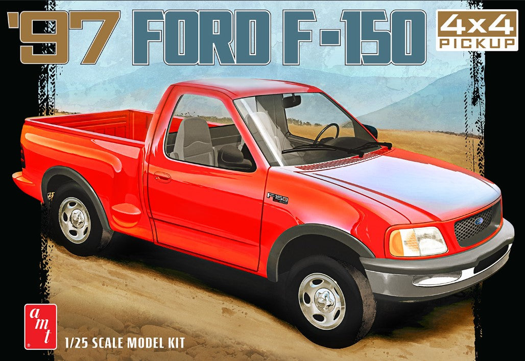 AMT Model  1367  1997 Ford F-150 4 x 4 Pickup Skill 2