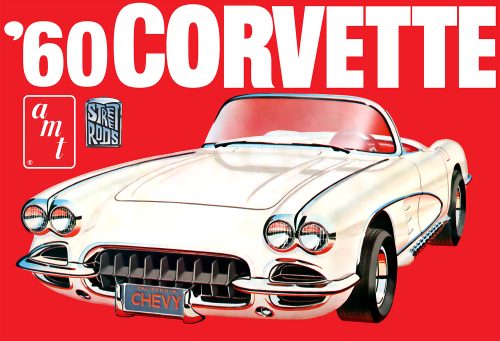AMT Model  1374  1960 Chevrolet Corvette Skill 2
