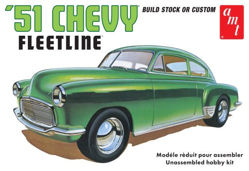 AMT Model  1378  1951 Chevrolet Fleetline Skill 2