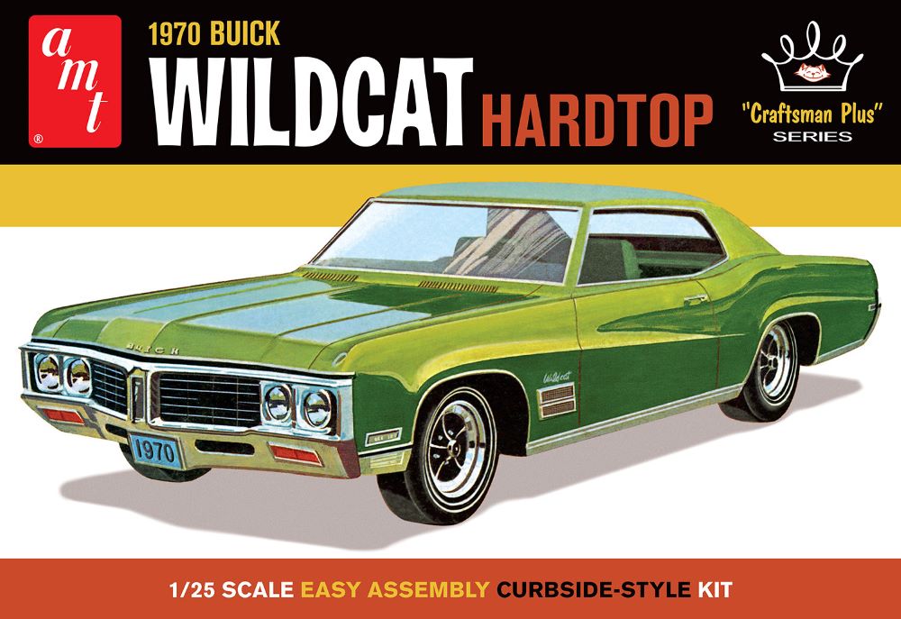 AMT Model  1379  1970 Buick Wildcat Hardtop Skill 2