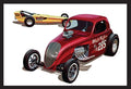 AMT Model  1380  Fiat Double Dragster Skill 2