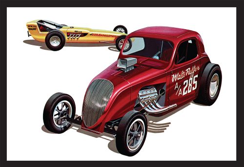 AMT Model  1380  Fiat Double Dragster Skill 2