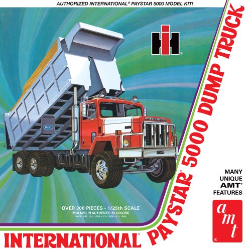 AMT Model  1381  IH Paystar 5000 Dump Truck Skill 3